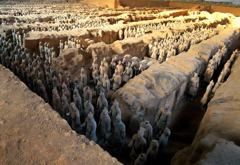 Mausoleum of the First Qin Emperor - Chinadaily.com.cn