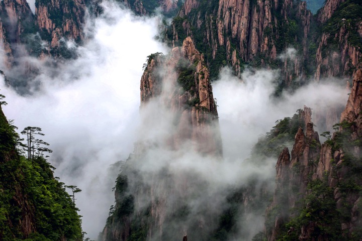 Huangshan Mountain - Chinadaily.com.cn
