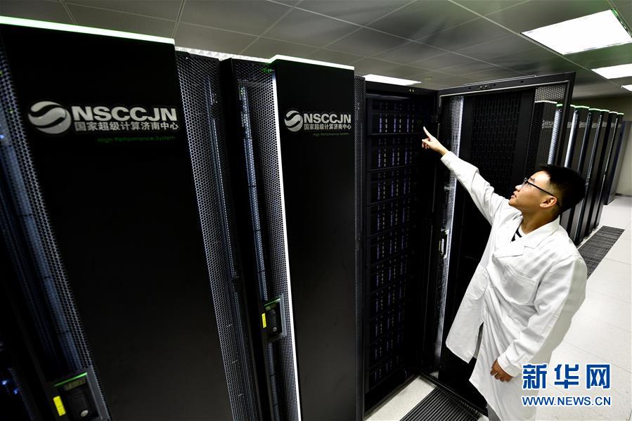 China expands supercomputer share in TOP500