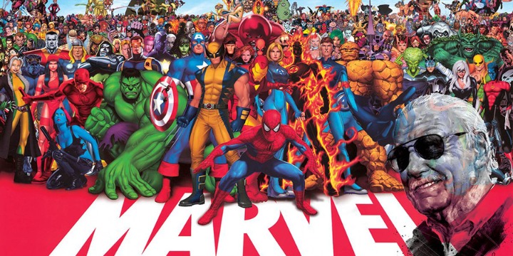 Marvelous superheroes from Marvel Comics legend Stan Lee 