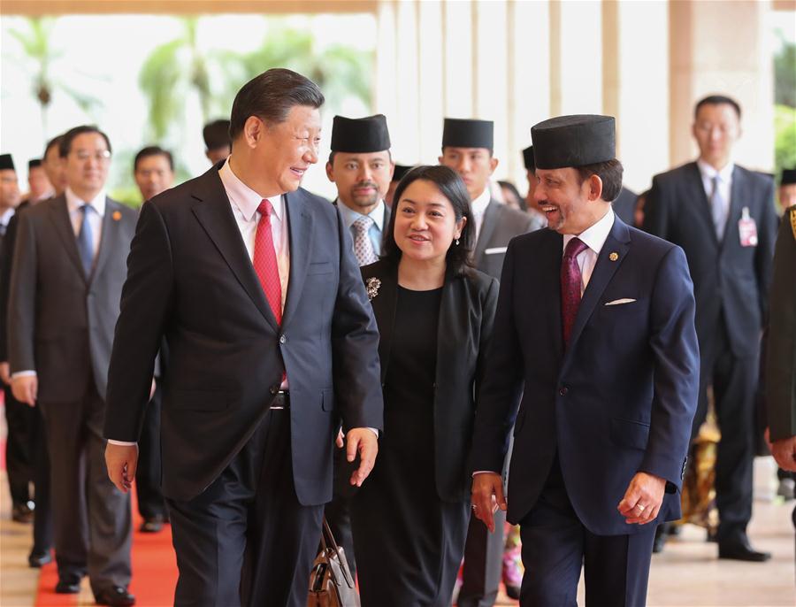 President hails Brunei proposal - Chinadaily.com.cn