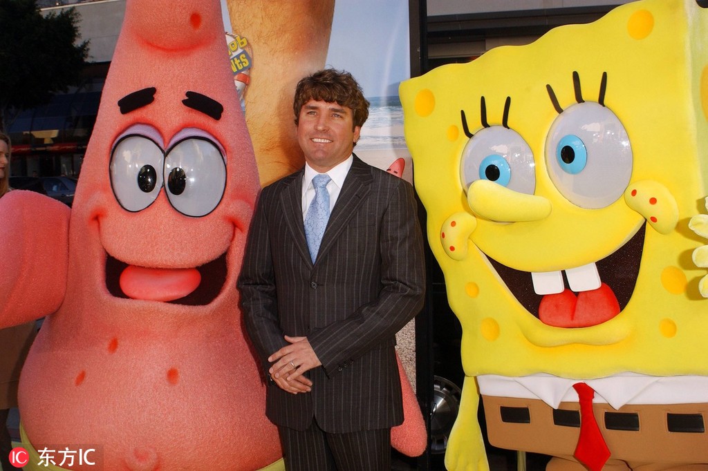 Stephen Hillenburg, the Creator of 'SpongeBob SquarePants,' Has
