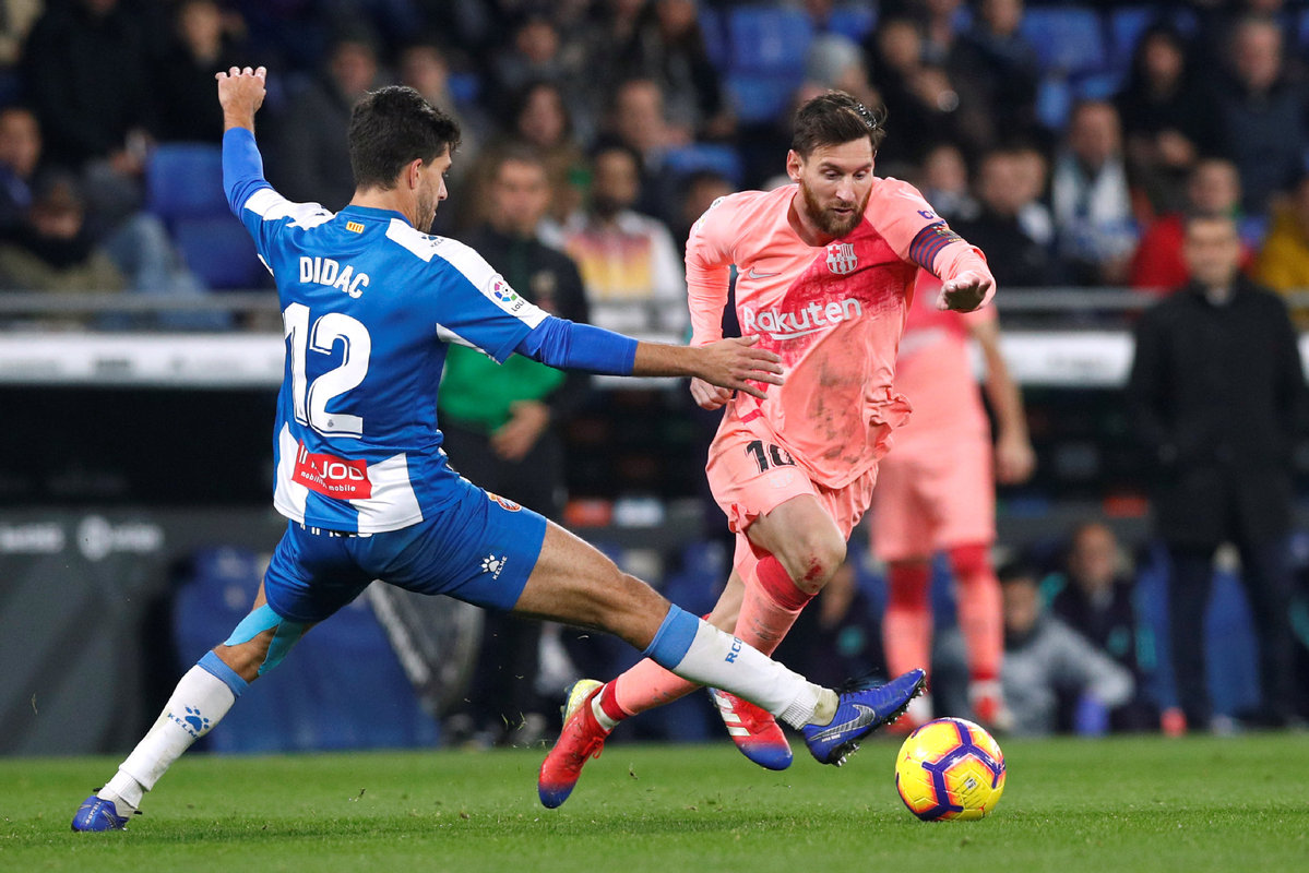 Messi on fire while Bale back on target in Spanish La Liga - Chinadaily.com.cn