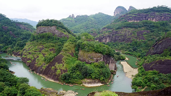 Mount Wuyi - Chinadaily.com.cn