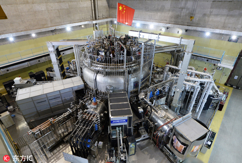 Construction of key fusion reactor facilities begins in Anhui