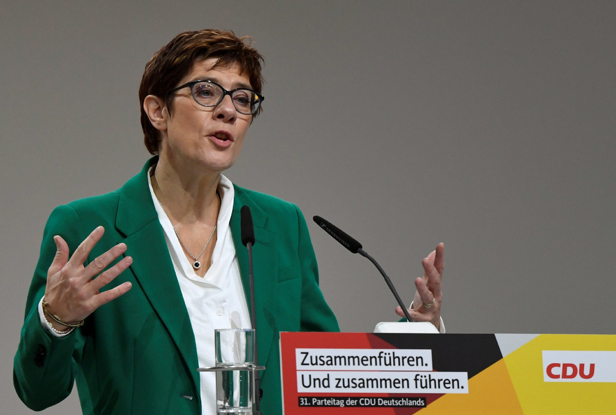 Kramp-Karrenbauer ahead of all SPD candidates as German chancellor ...