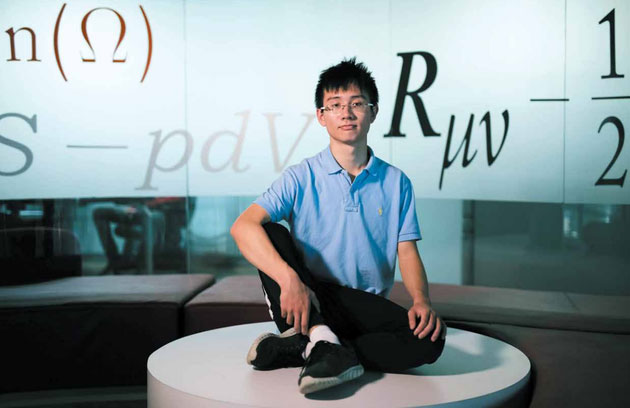 Chinese scientist ranked in top 10