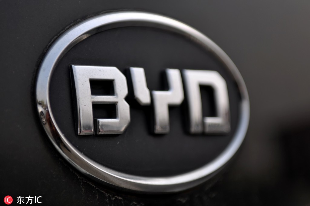 Premium Vector | Letter logo design 'byd'