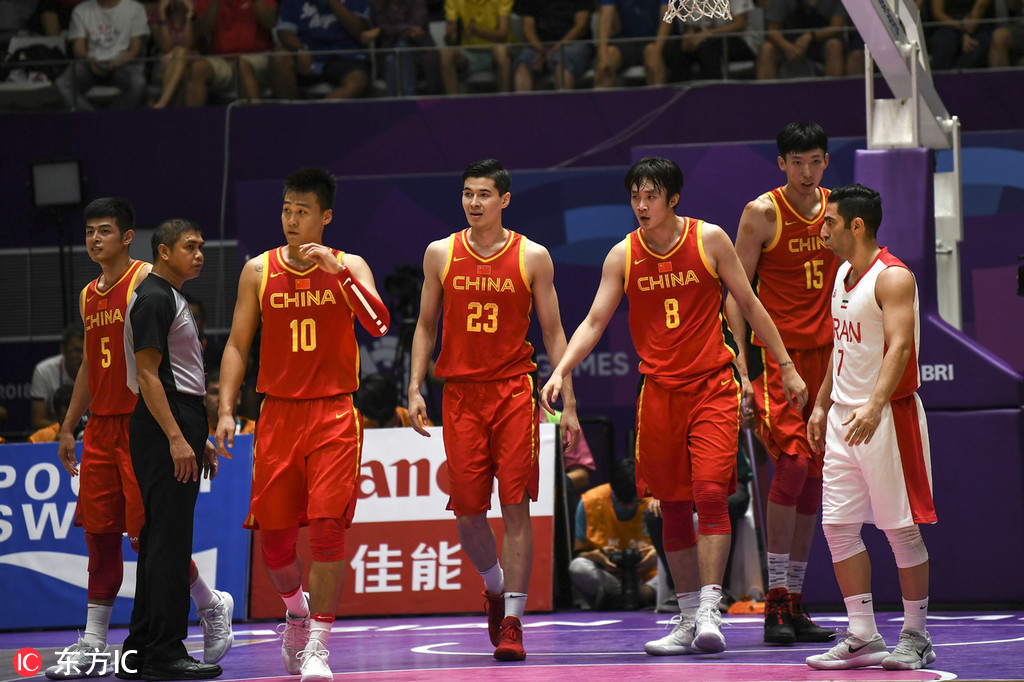 China's Basketball in 2018: making the ordinary extraordinary 