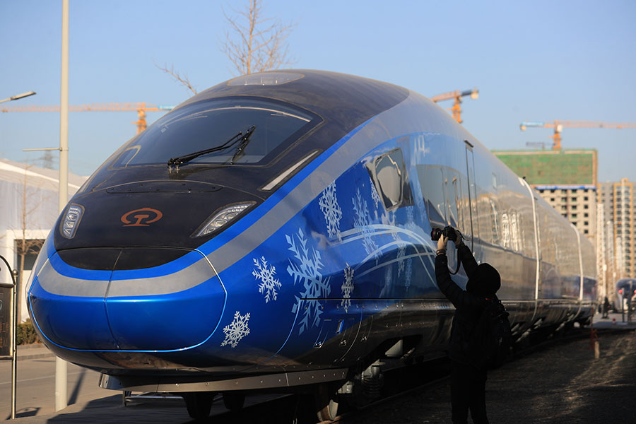 Fuxing bullet train options set to attract global buyers