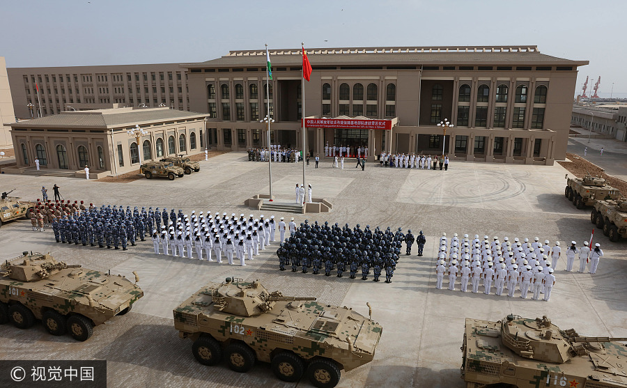 Additional overseas PLA bases 'possible'