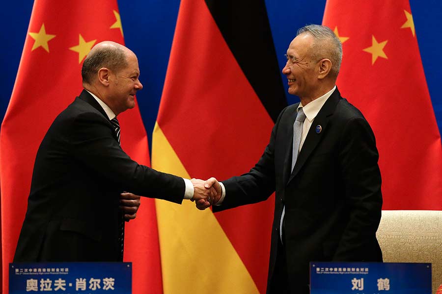 Sino-German financial relations hit 'new high' - Chinadaily.com.cn