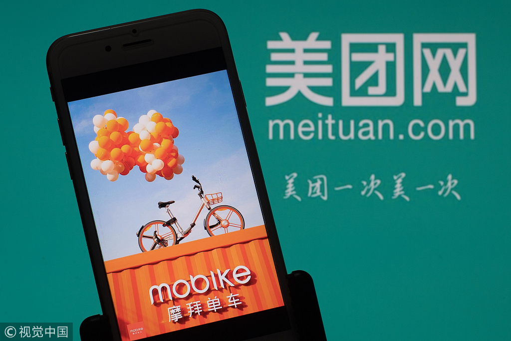 Meituan bike deals