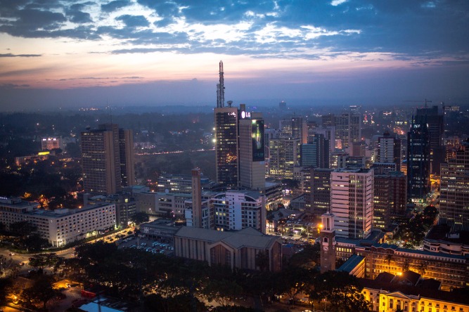 Chinese contractors play positive role in Kenya's housing market ...