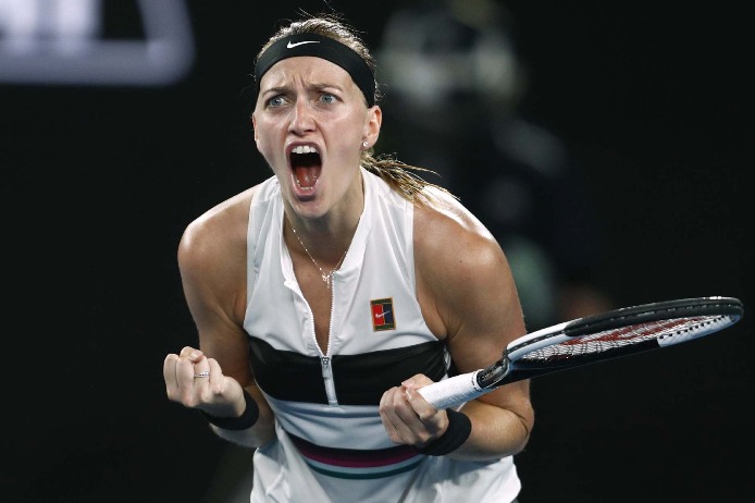 Final joy for comeback queen Kvitova - Chinadaily.com.cn