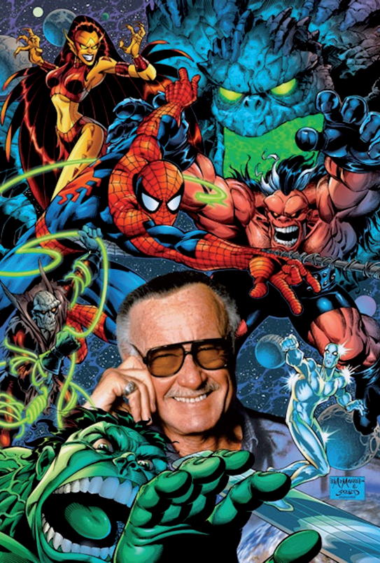 Legacy of comics giant Stan Lee heads to China 