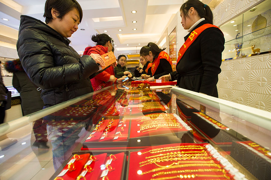 china leads world in gold purchase for six straight years