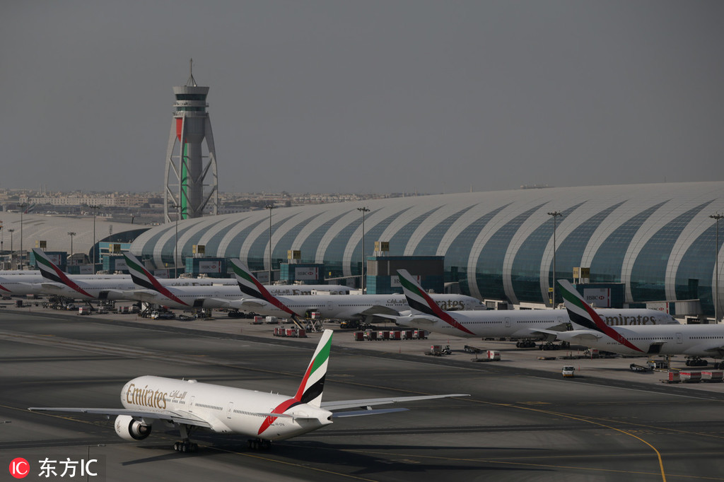 Dubai ranked world's busiest airport - World - Chinadaily.com.cn