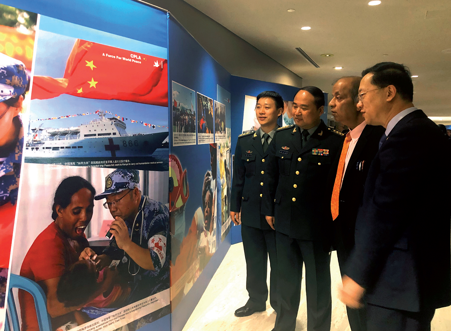 China's peacekeeping efforts lauded at UN - Chinadaily.com.cn