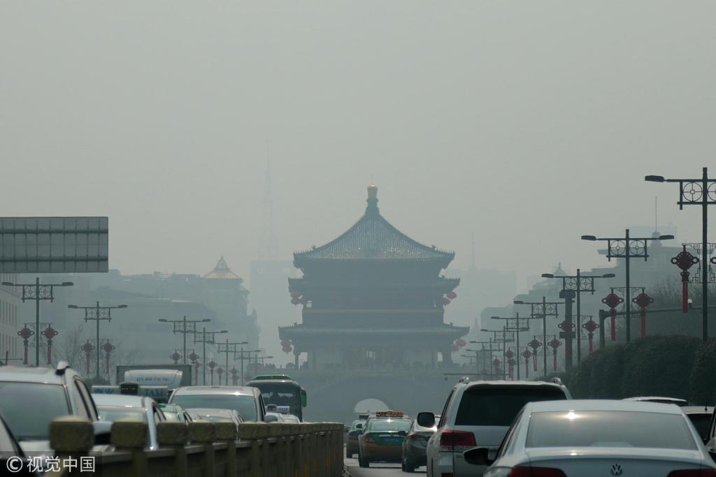 Air quality expected to decrease over large parts of country early this week