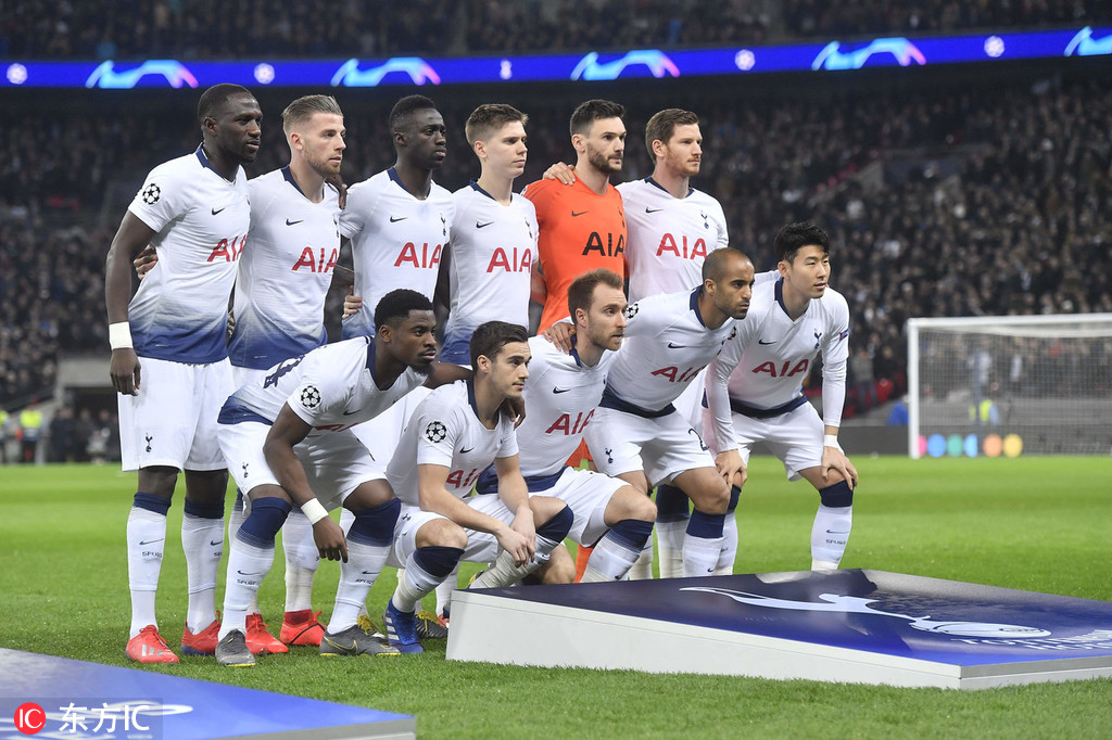 Player of the Month 2020-21 – AIA & Tottenham Hotspur