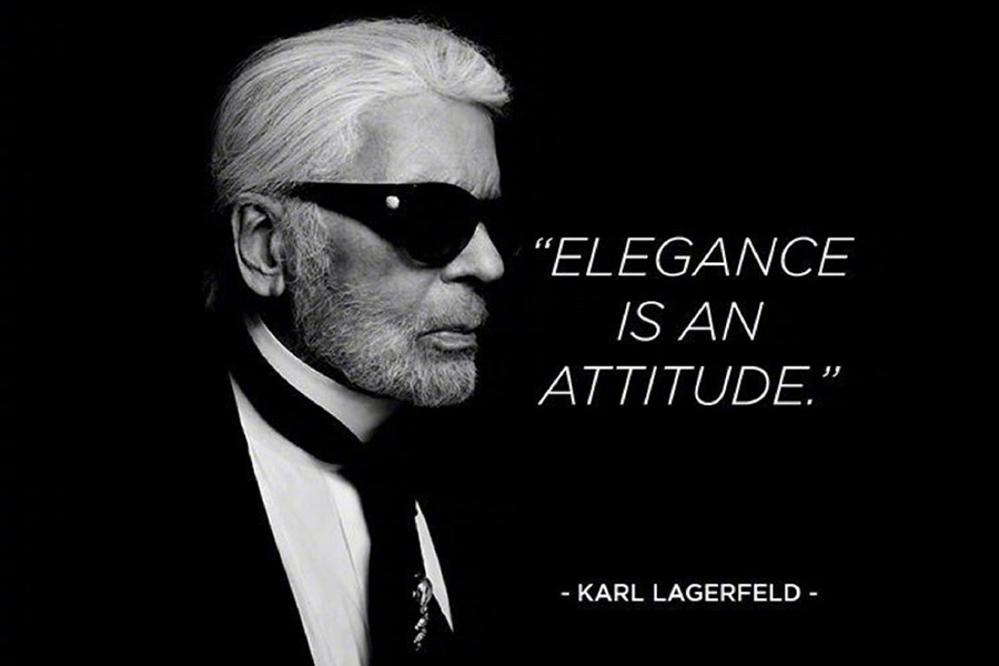 Tributes paid to designer Karl Lagerfeld by Chinese fans
