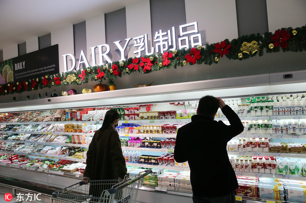 China unveils guideline to toughen supervision over food safety