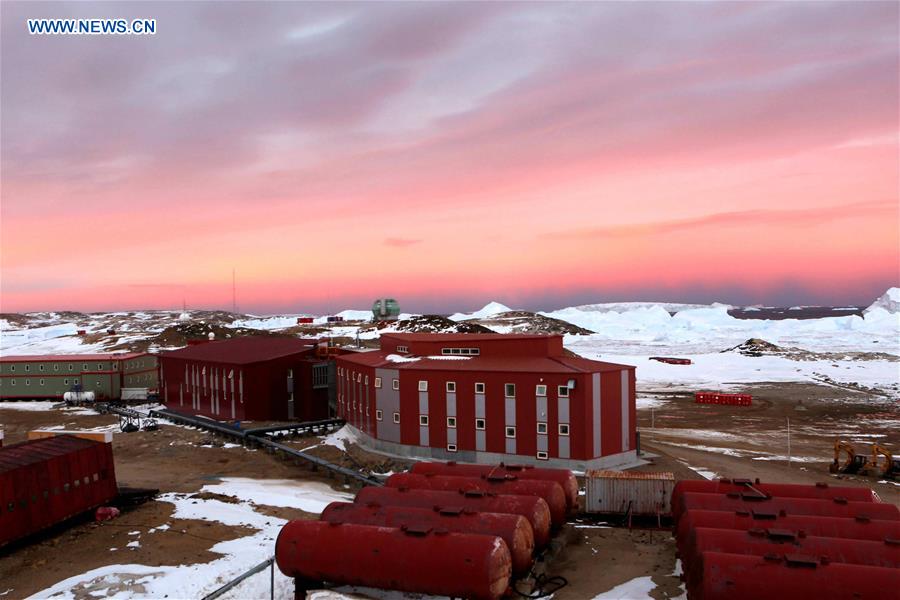 Researchers say China's Zhongshan Station playing big role in exploring Antarctica