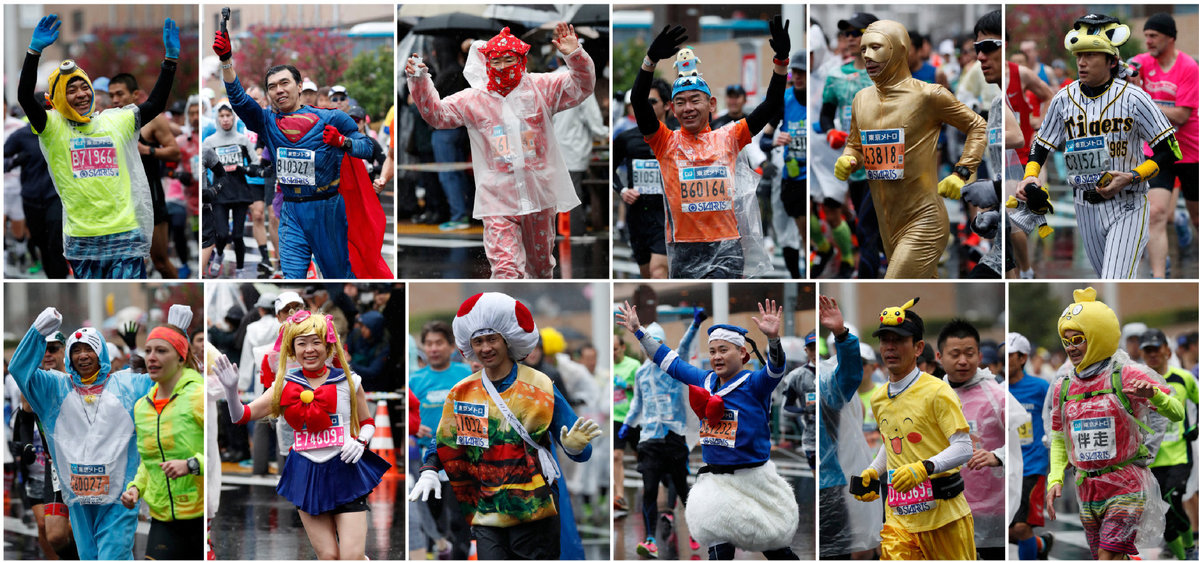 Ethiopian athletes win Tokyo Marathon, Japan's Horio ranks 5th ...