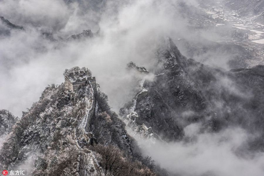 China to establish first Great Wall restoration center