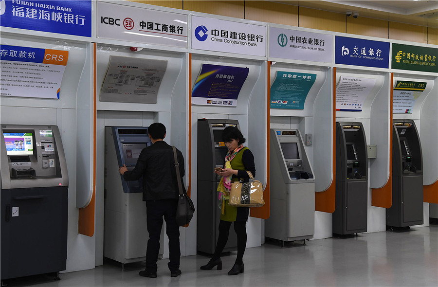 Growth Of Mobile Payment Casts A Shadow Over Atm Manufacturers Chinadaily Com Cn