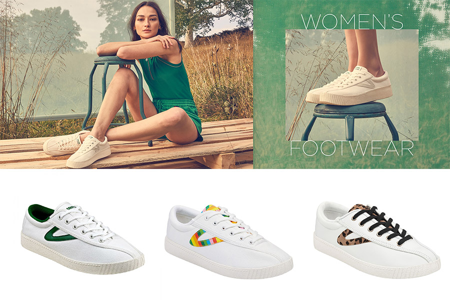 White sneakers: Put your best foot 