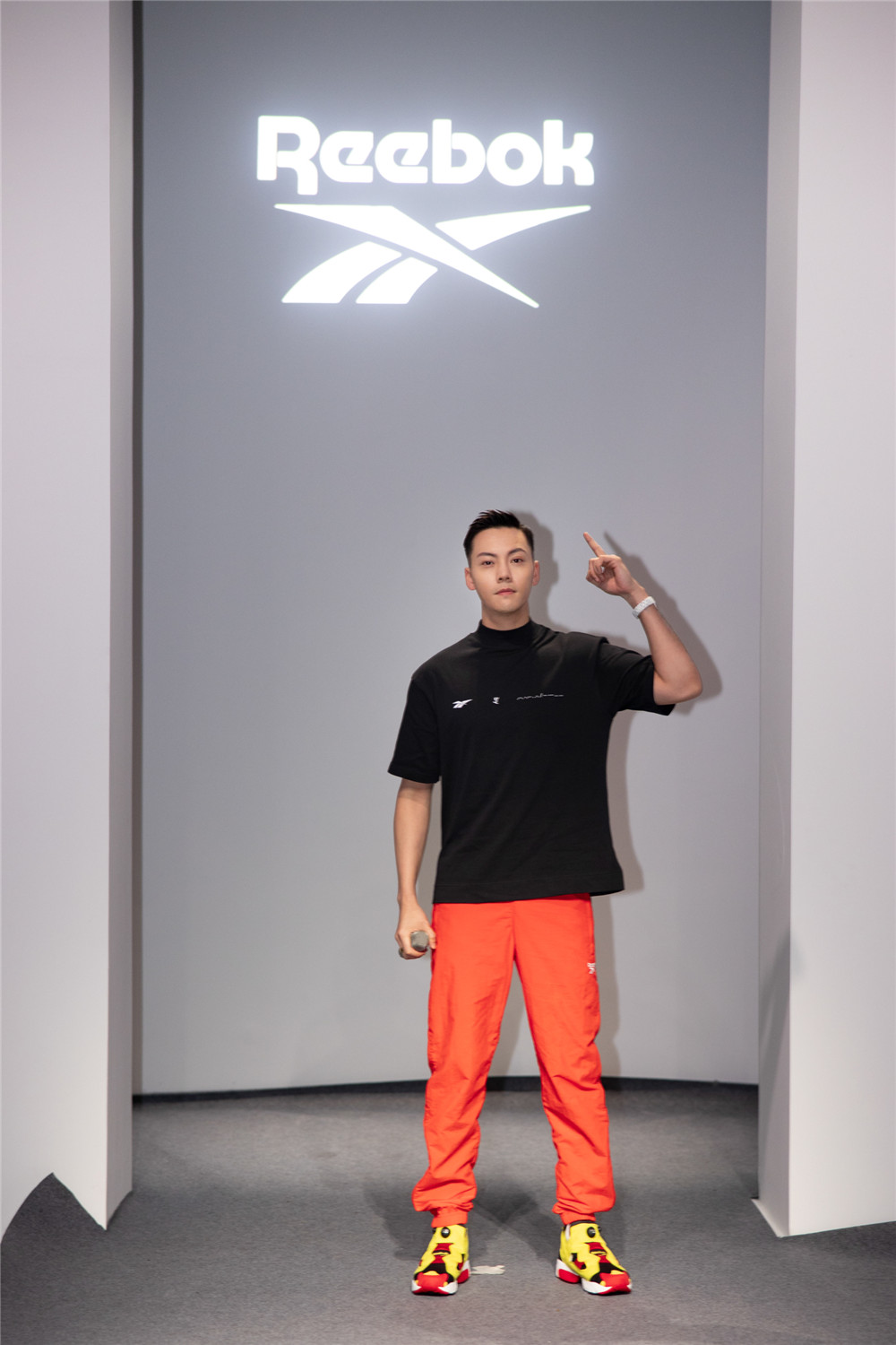 Reebok debuts high-tech fashion 