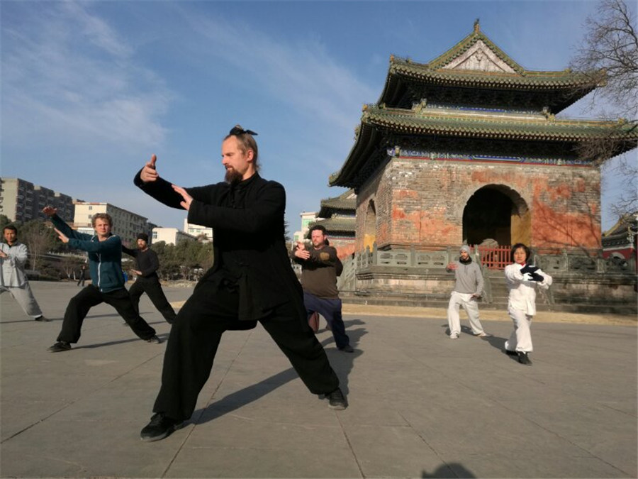 California embracing essence of wushu, Chinese martial arts -  Chinadaily.com.cn