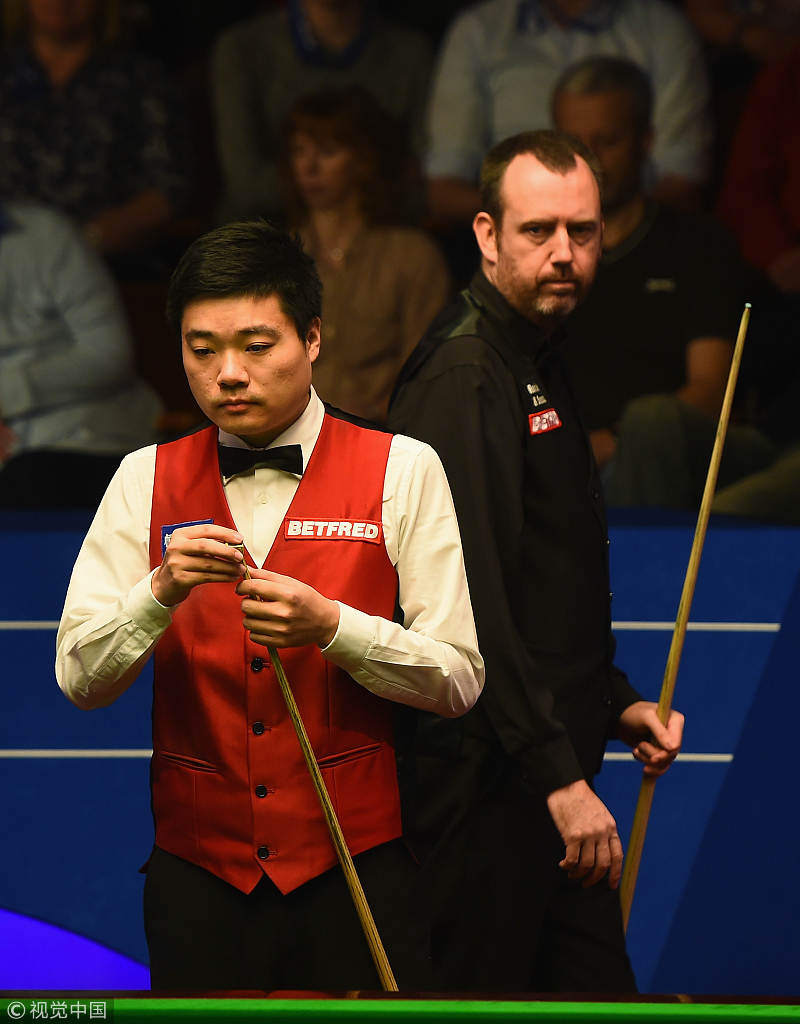 World Championship Game 7: Ding crashes and burns in time trouble