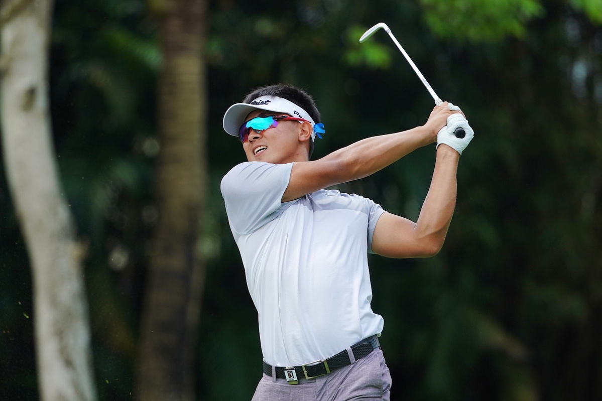 Australia's Marchesani, Singapore's Quek share clubhouse lead in Haikou ...