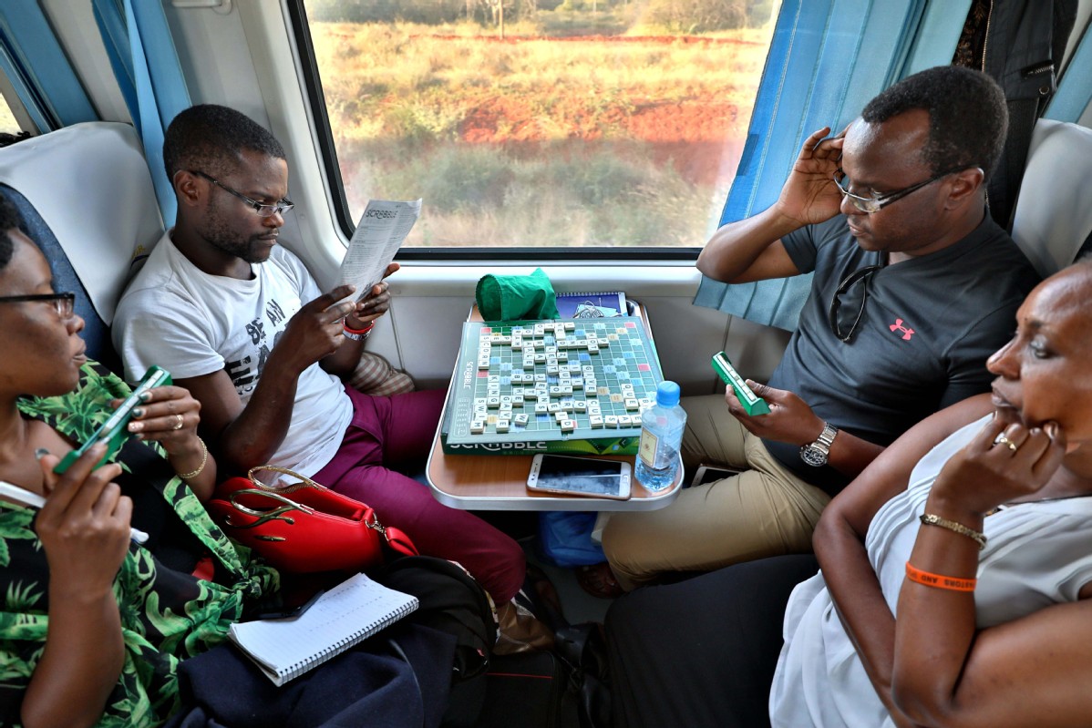Rail link boost to Kenya tourism - Chinadaily.com.cn