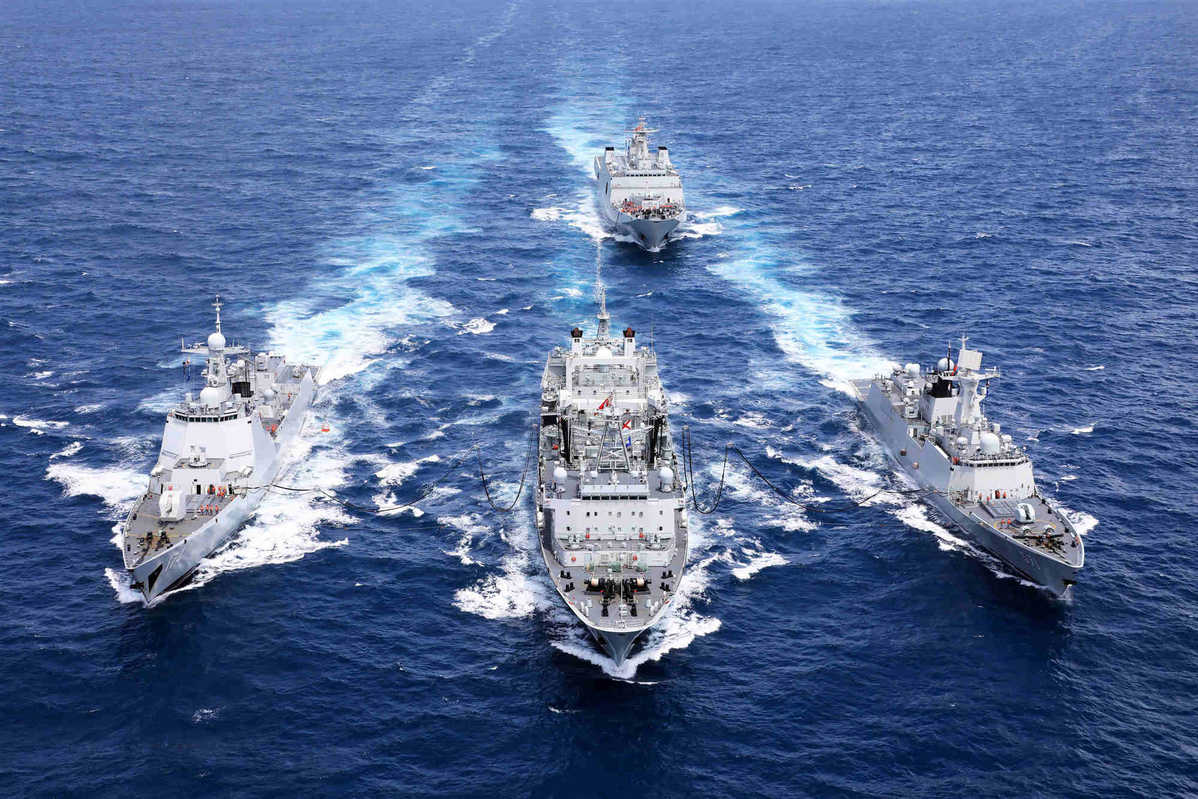 World-class PLA Navy is emerging - Chinadaily.com.cn