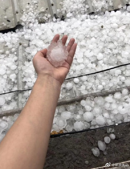 20 injured after thunderstorm, hail hit East China - Chinadaily.com.cn