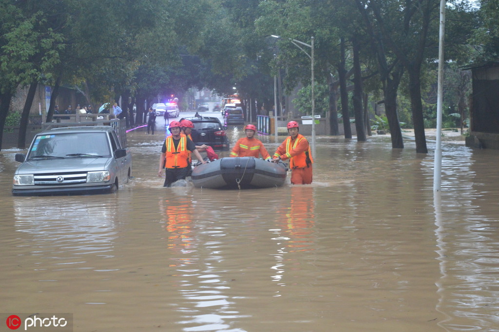 El Niño gives Guangzhou 3rd heaviest rainfall in history