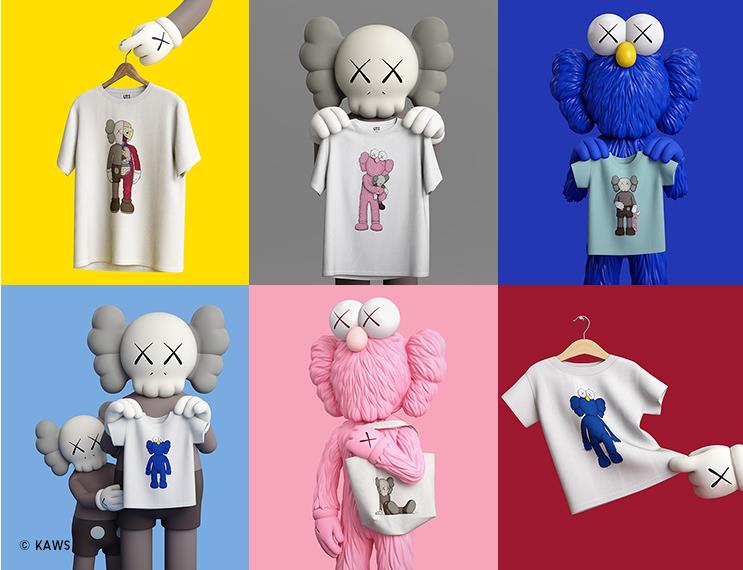 Volume 2 KAWS Releases Another Sesame Street Collection With Uniqlo That  Includes Plushies  NYLON SINGAPORE