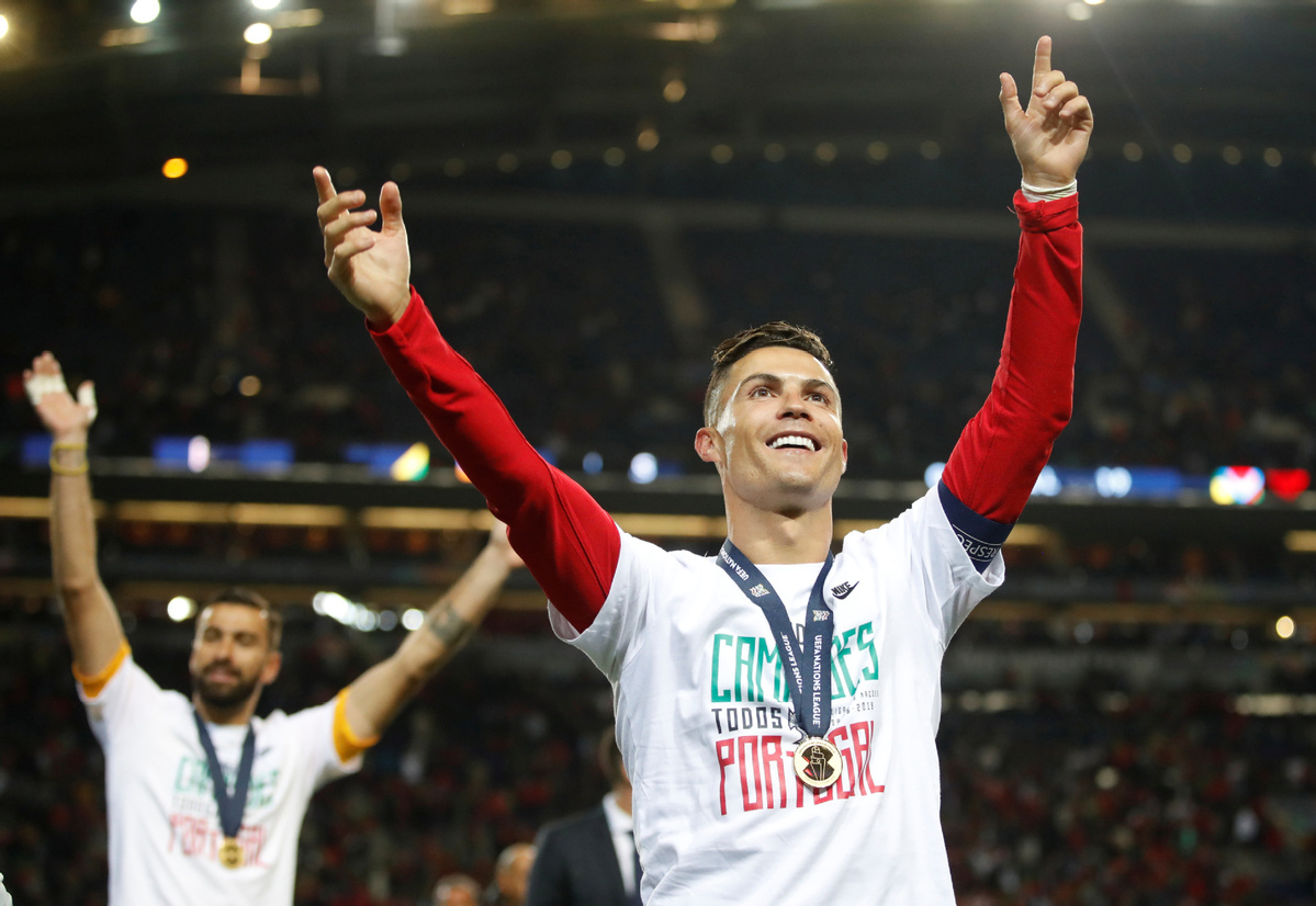 Cristiano Ronaldo: top UEFA competition scorer of 2019 and the decade, UEFA Champions League