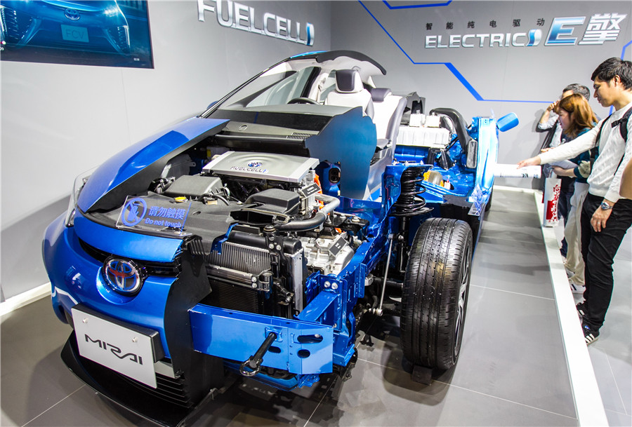 Shanghai To Accelerate Development Of Fuel Cell Vehicle Industry Chain Chinadaily Com Cn