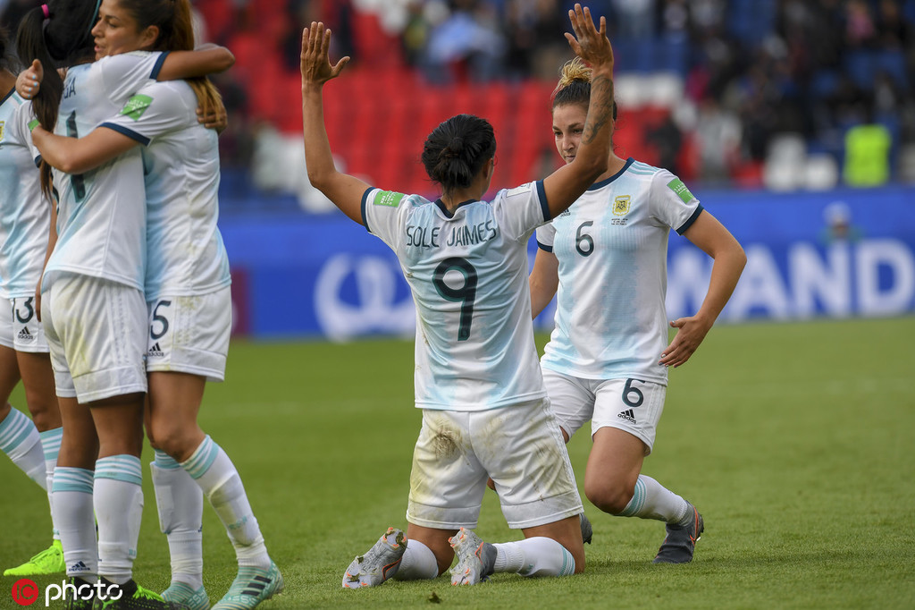 Argentina's first World Cup point could prove priceless