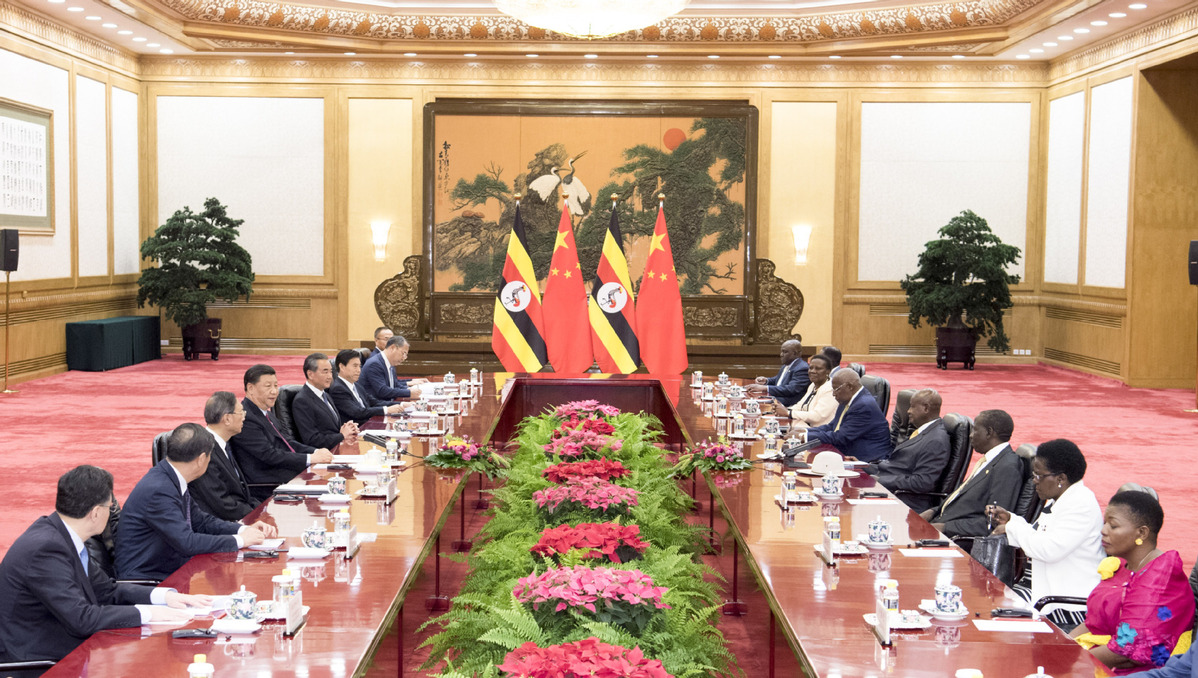 China, Uganda lift ties to comprehensive cooperative partnership