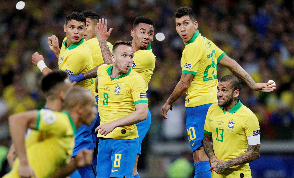 2019 Copa America semifinals: Brazil vs Argentina