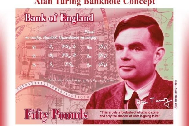 Father of computer science Alan Turing to be the face of new 50-pound ...