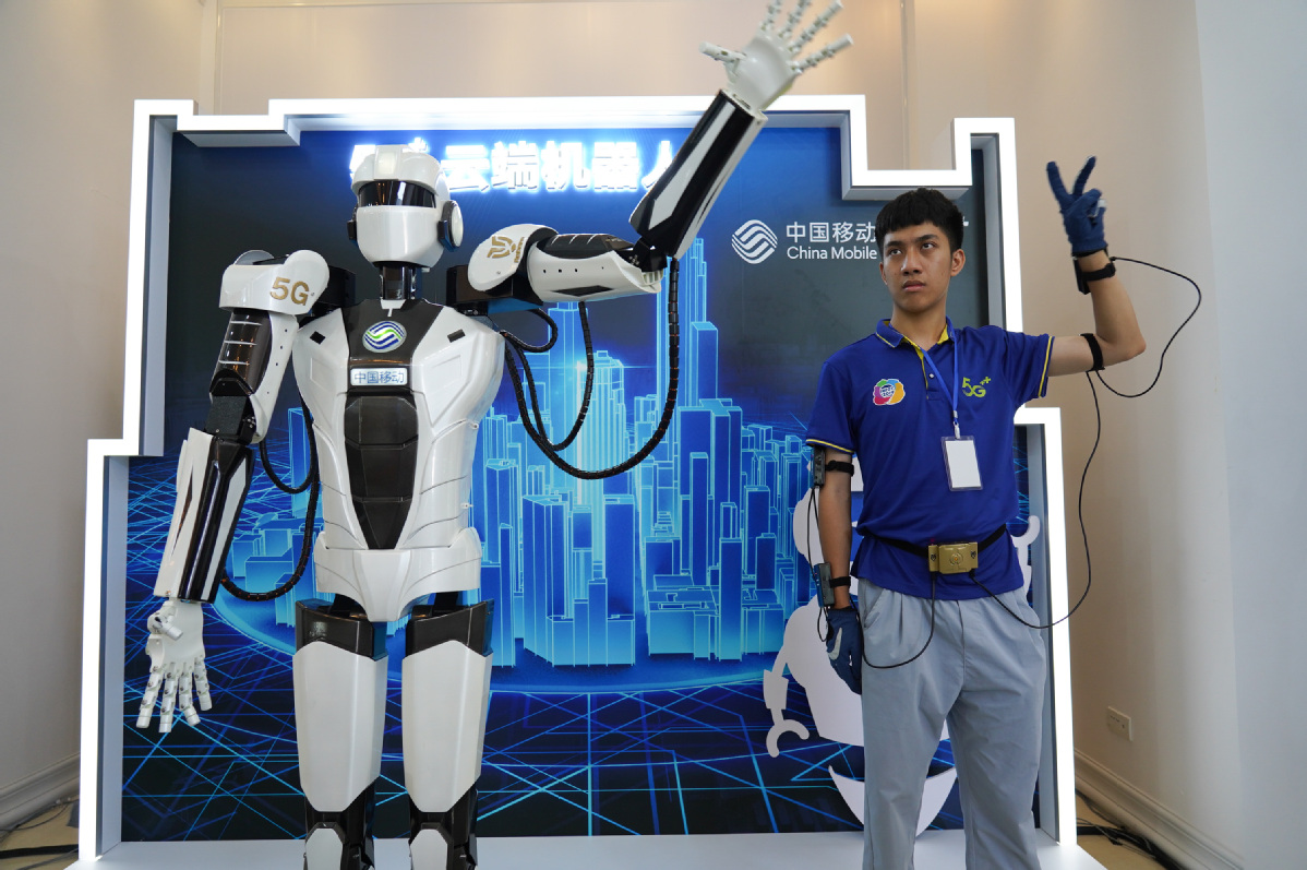 Robotics, 5G a potent pair, says tech executive - Chinadaily.com.cn