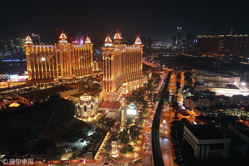 Macao's visitor arrivals up 20.6 pct in first half of 2019