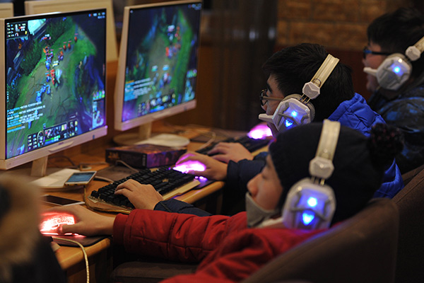 Online gaming companies going global - Chinadaily.com.cn